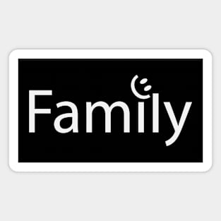 Family Fun Positive Design Magnet